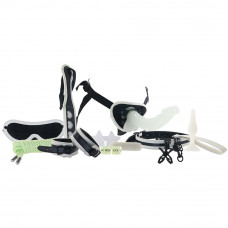 Набір люмінесцентний для БДСМ ігор Whipsmart All-In One чорний, 12 шт.