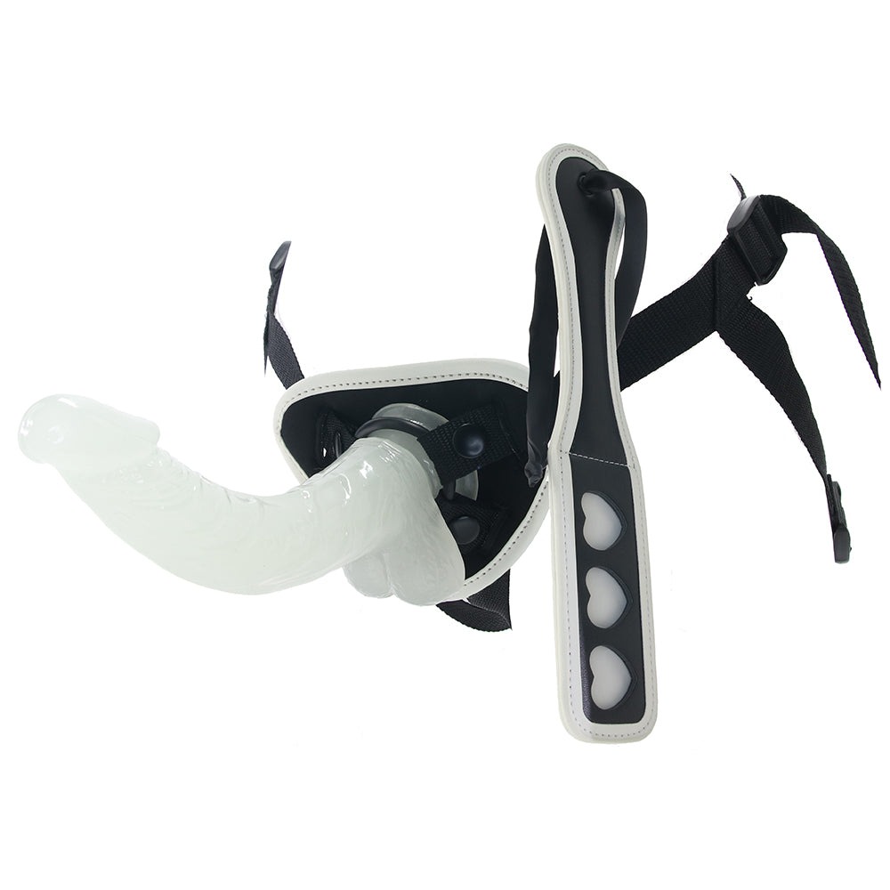 Різне - Набір люмінесцентний для БДСМ ігор Whipsmart All-In One чорний, 12 шт. 2