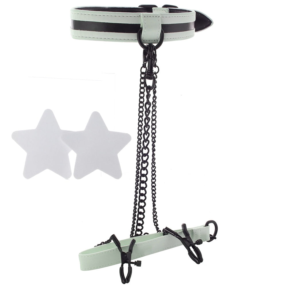 Різне - Набір люмінесцентний для БДСМ ігор Whipsmart All-In One чорний, 12 шт. 3