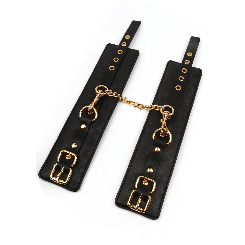 БДСМ игрушки - Набор для бондажа TABOOM Tempt Bondage Set, 3 предмета 4