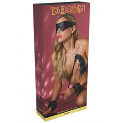 Набор для бондажа TABOOM Tempt Bondage Set, 3 предмета