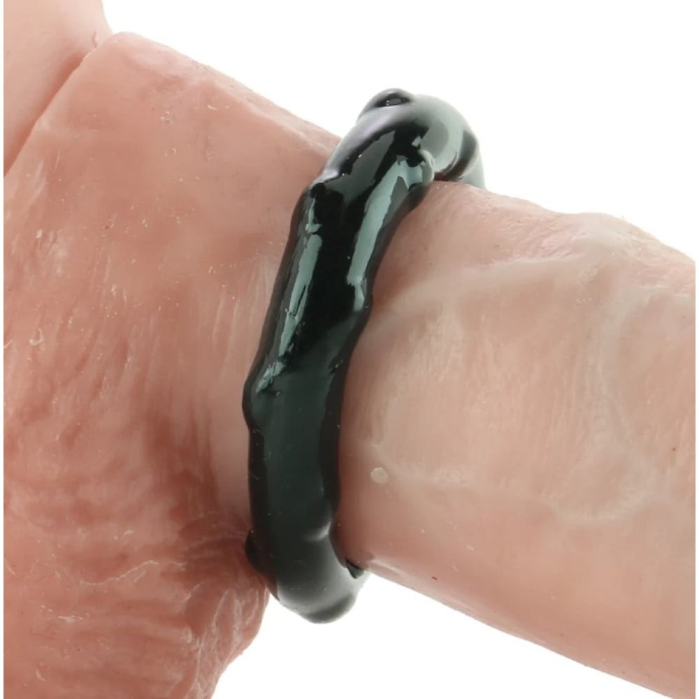 Разное - Набор эрекционных колец NS Novelties Renegade Dyno Cock Rings, черные, 3 шт 4