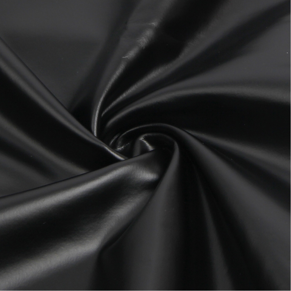 Різне - Сукня з мереживом Star Night з імітацією вінілу, чорна, S 8