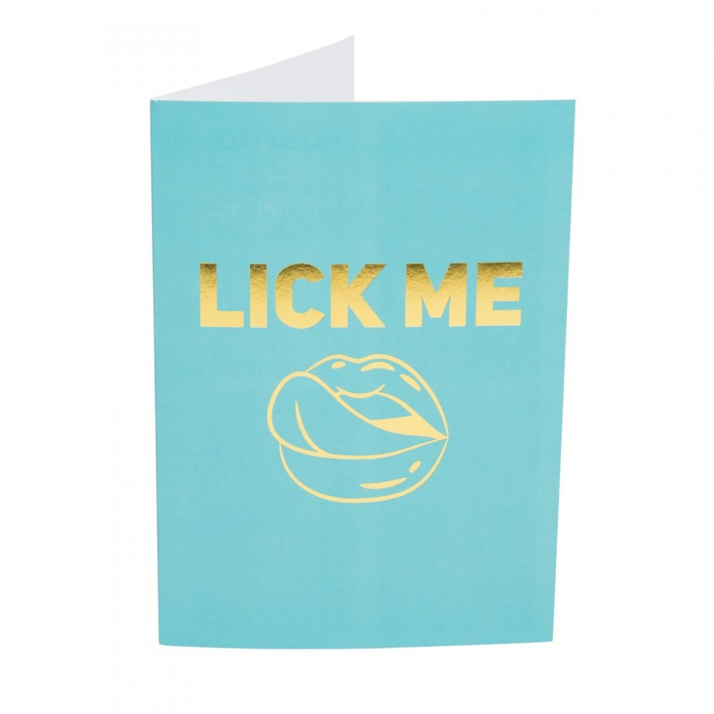 Лубриканты - Подарочная открытка с набором Сашетов и Конверт Kama Sutra Lick Me Please 6