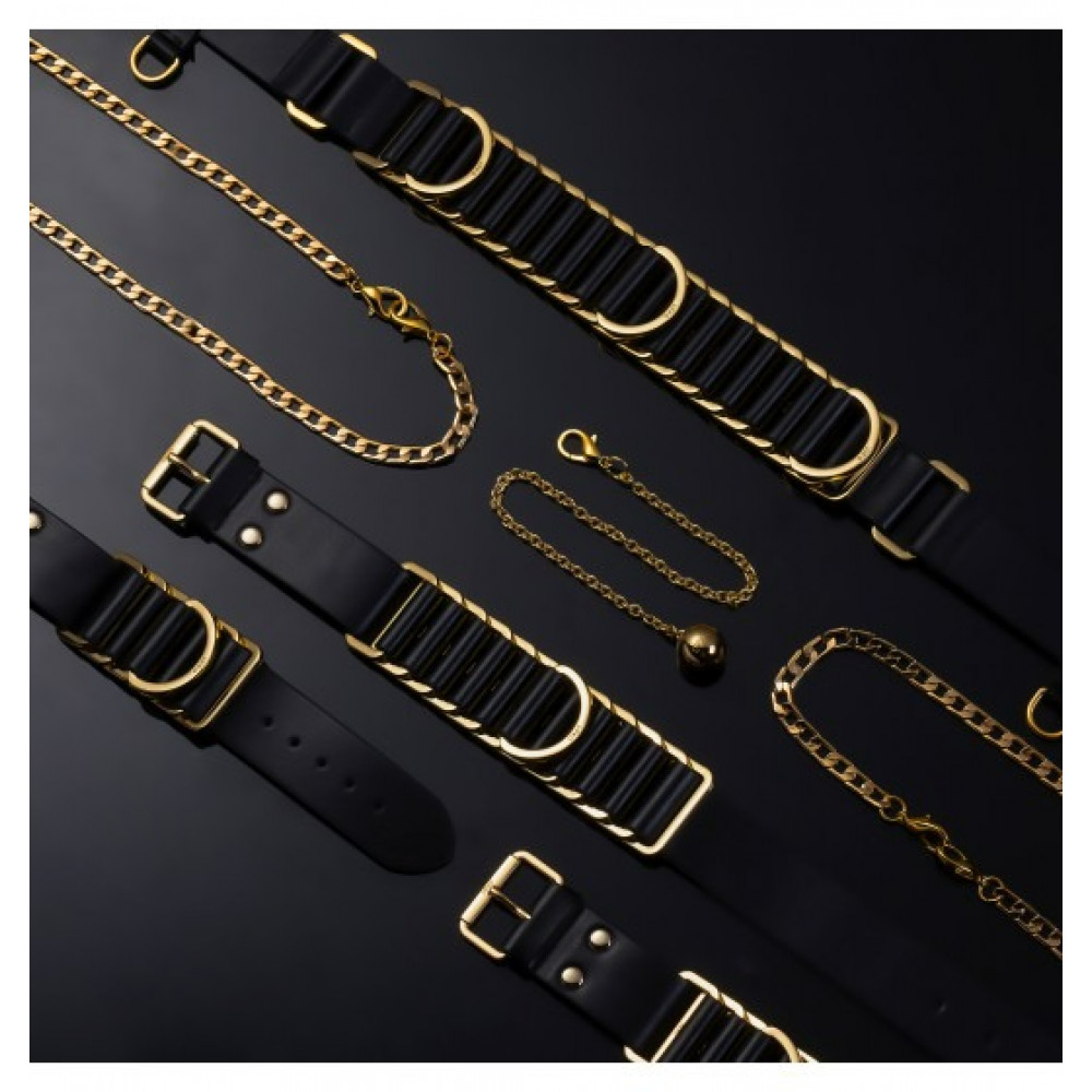 Разное - Пояс с золотыми цепочками Upko Indulge In The Restraints Collection 7
