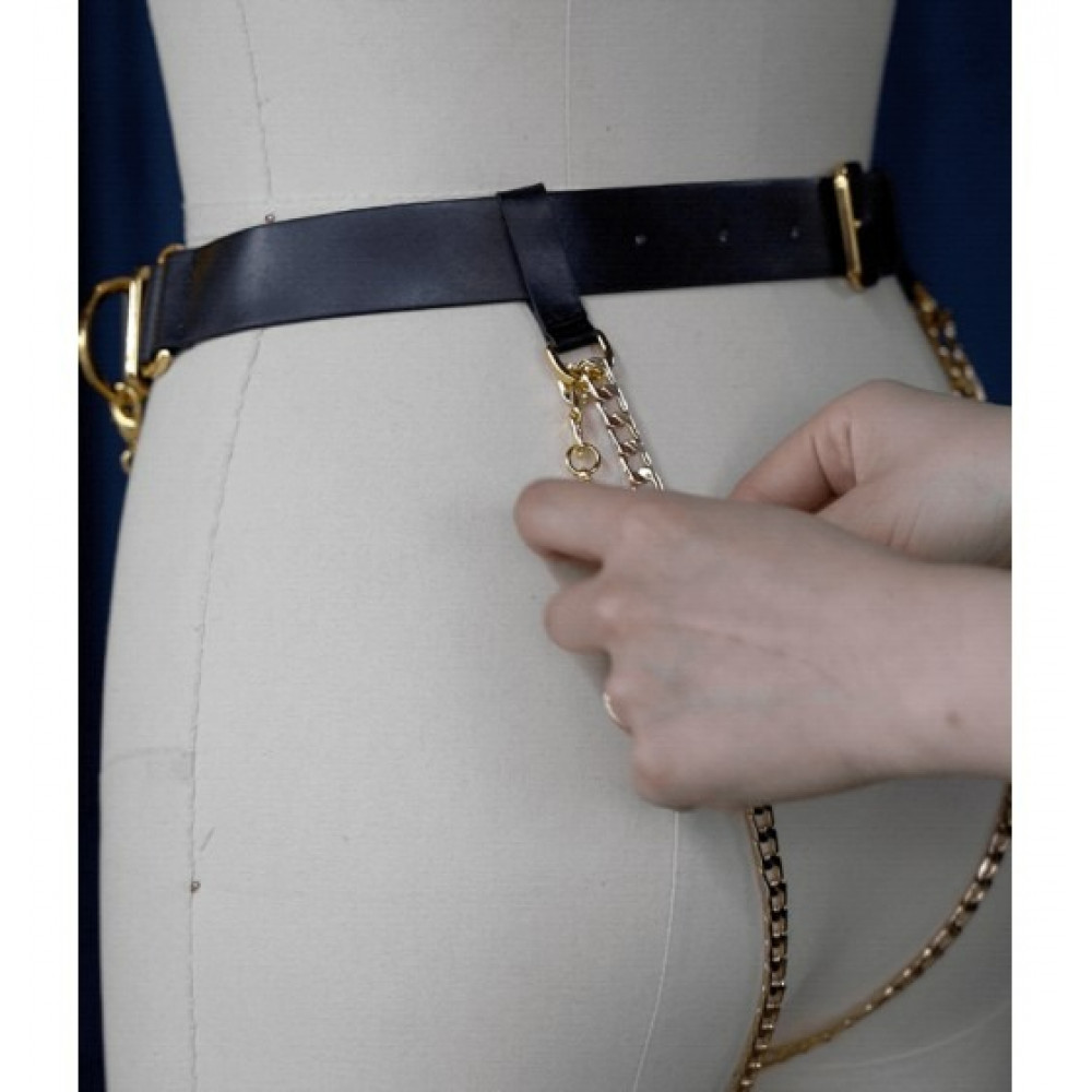 Разное - Пояс с золотыми цепочками Upko Indulge In The Restraints Collection 5