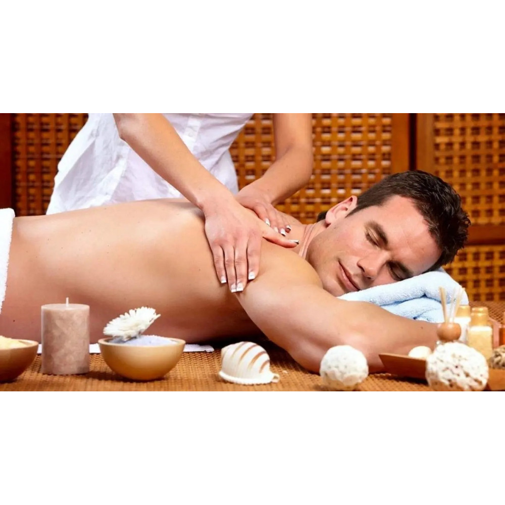 Разное - Съедобное масло для тела SHIATSU Абрикос и Облепиха, 75мл 2