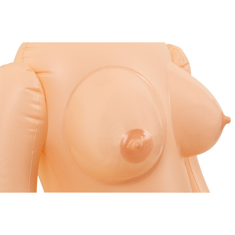 Різне - Секс-лялька повнорозмірна Jezebel Ryding у позі з широко розставленими ногами, 165 см 5