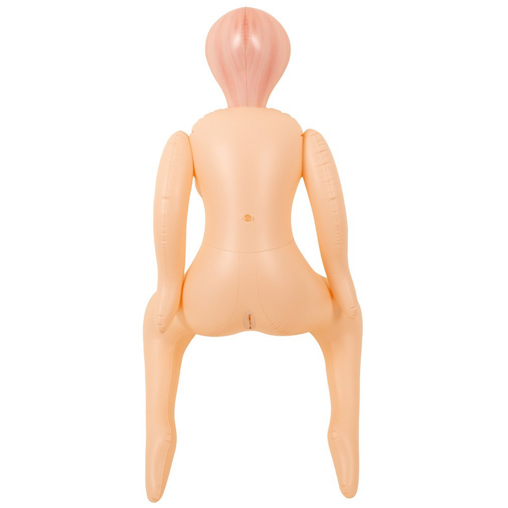 Різне - Секс-лялька повнорозмірна Jezebel Ryding у позі з широко розставленими ногами, 165 см 2