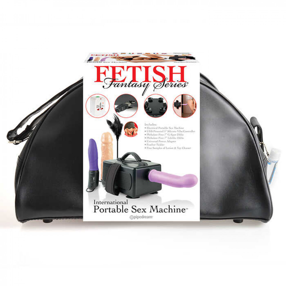 Секс игрушки - Секс машина Pipedream Fetish Fantasy International Portable Sex Machine 3