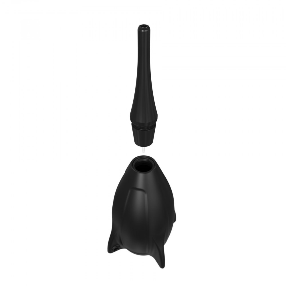 Интимная косметика - Спринцовка с обратным клапаном Bathmate Hydro Rocket Douche, объем 325мл 3