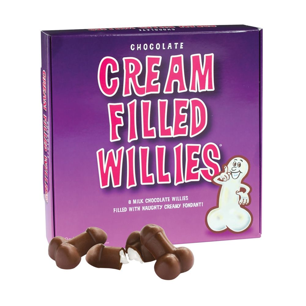 Конфеты - Набор шоколадных конфет с начинкой Cream Filled Willies (92 гр)