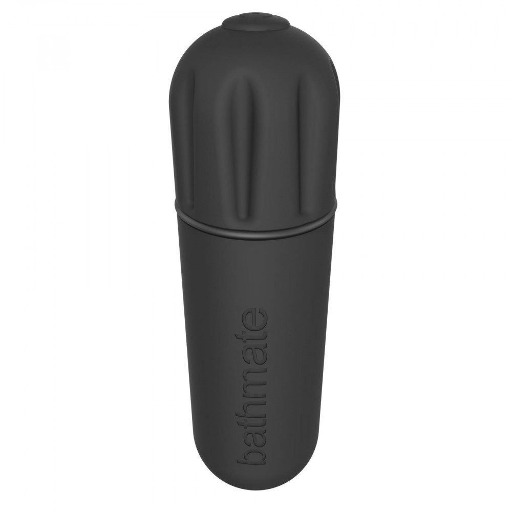 Клиторальный вибратор - Вибропуля Bathmate Vibe Bullet Black, глубокая мощная вибрация