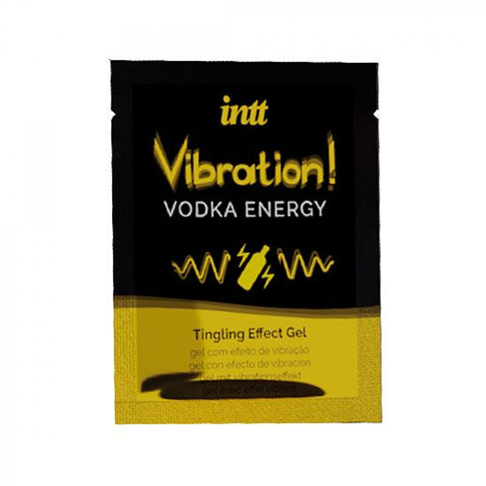 Пробники - Пробник жидкого вибратора Intt Vibration Vodka (5 мл)