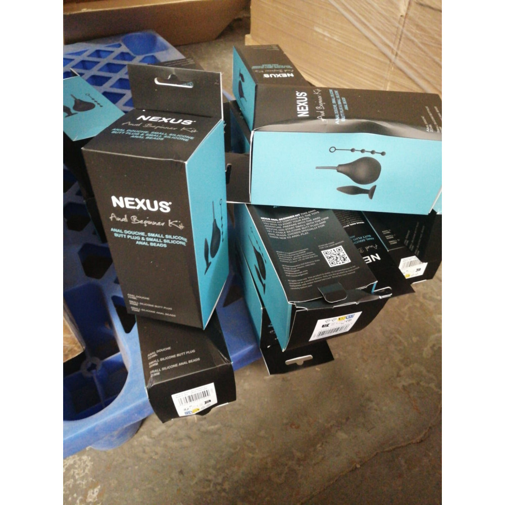 Секс игрушки - Набор новичка для анальной стимуляции Nexus ANAL BEGINNER KIT (мятая упаковка!!!) 1
