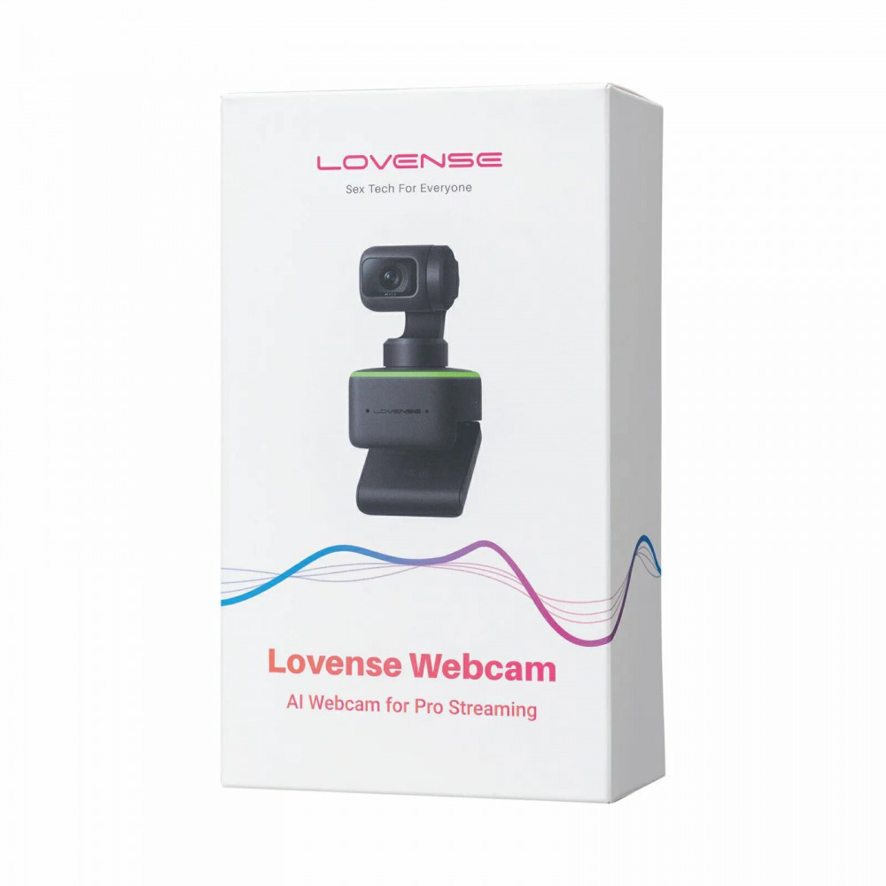  - 4К веб-камера с искусственным интеллектом Lovense WebCam, для стрима, активация чаевыми 6