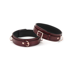 Наручники Liebe Seele Wine Red Thigh Cuffs S Size