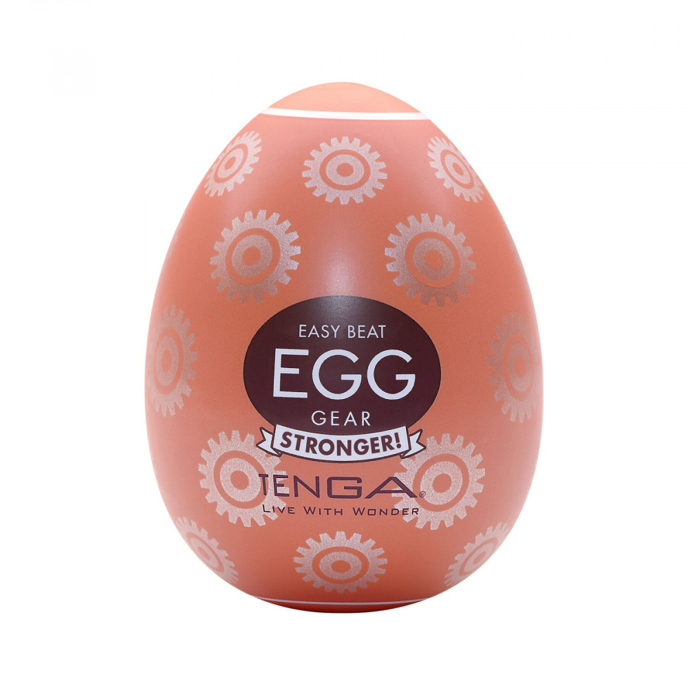 Другие мастурбаторы - Мастурбатор-яйцо Tenga Egg Gear