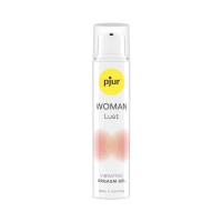 Жидкий вибратор для клитора pjur Woman Lust 15 мл, на водной основе, с эффектом мурашек