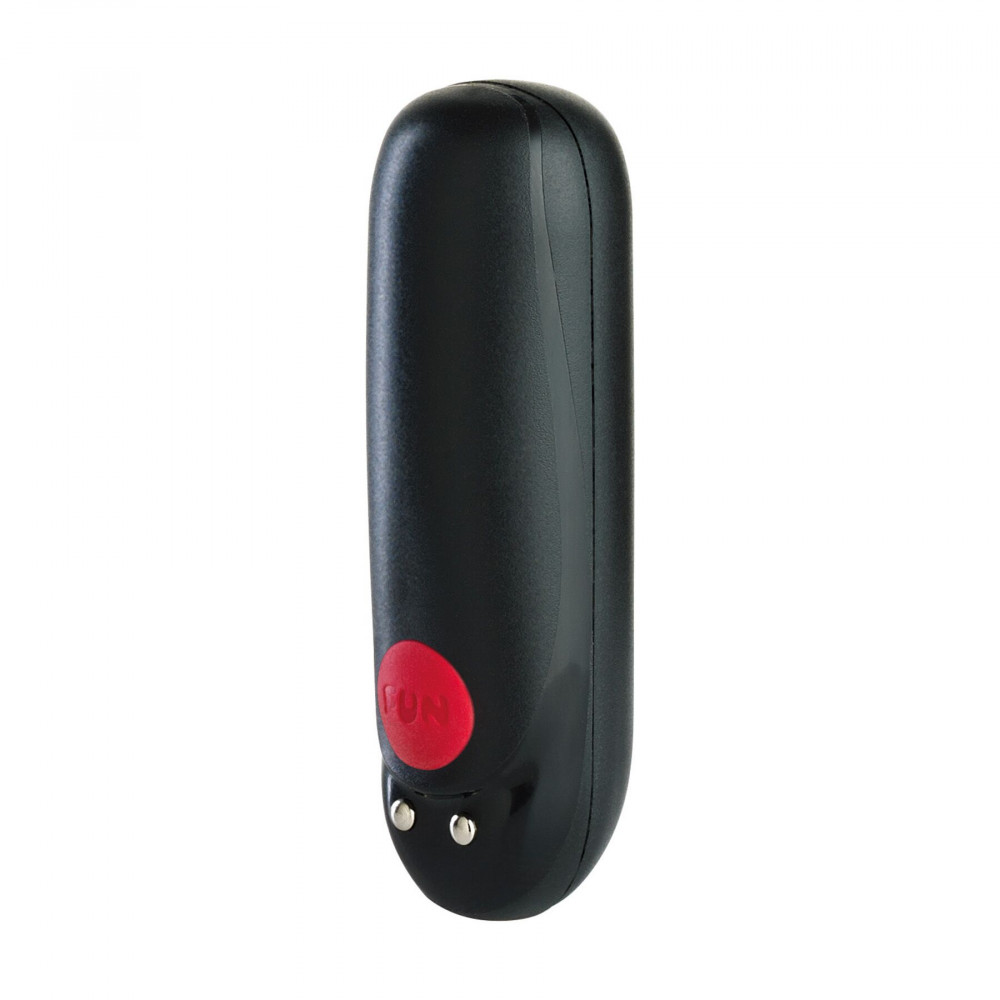 Вибропули и мини-вибраторы - Вибропуля Fun Factory Massage BULLET, черная, диаметр 2,5 см, 3 скорости, 3 рисунка вибрации 1