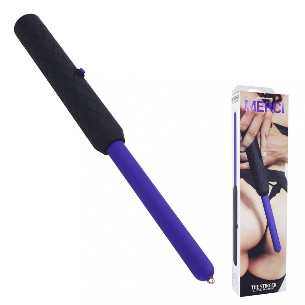 Разное - Электростимулятор Doc Johnson Merci - The Stinger - Electro-Play - Wand 2
