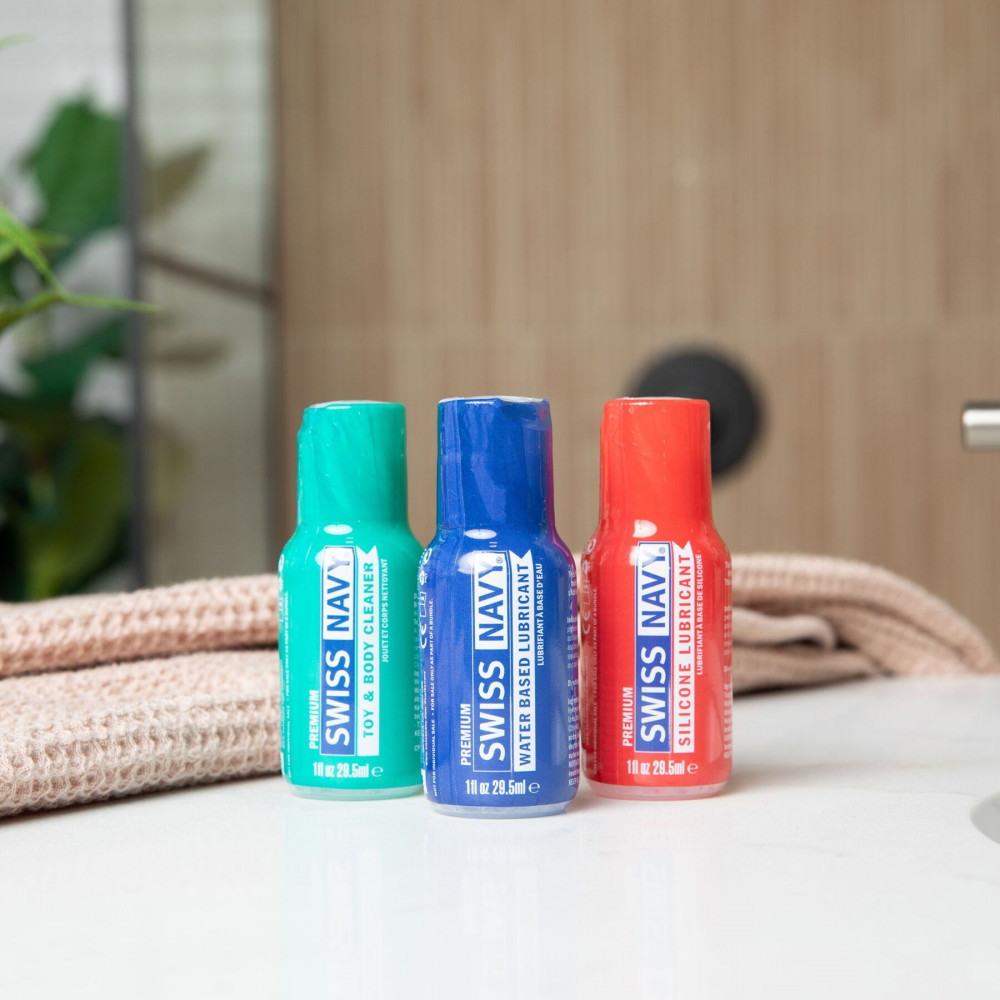 Секс боксы - Набор Swiss Navy Essentials Variety Pack 3 х 30 мл 5