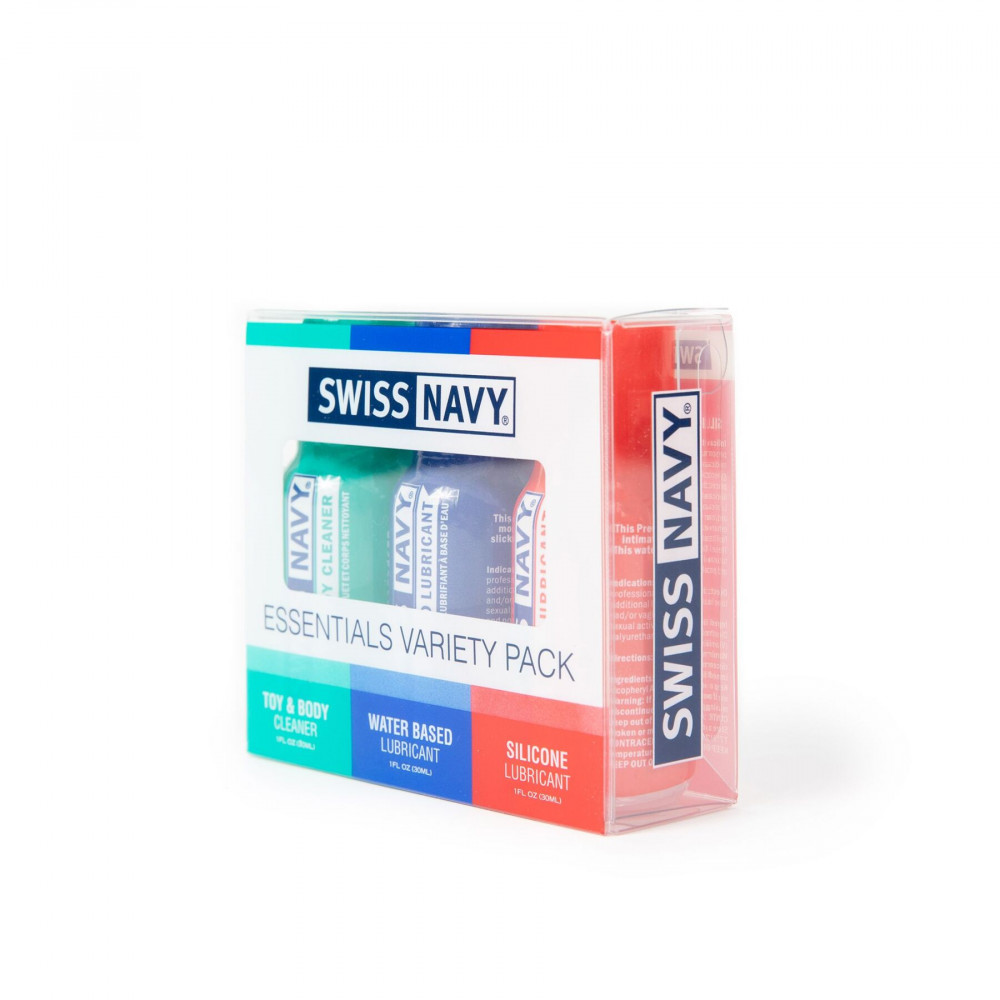 Секс боксы - Набор Swiss Navy Essentials Variety Pack 3 х 30 мл 1