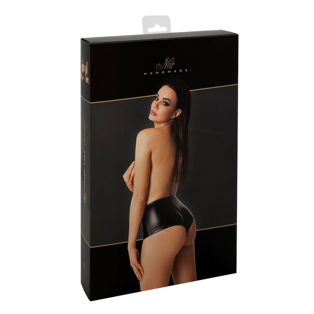 Різне - Шорти Noir Handmade F335 Powerwetlook shorts - XXL 7