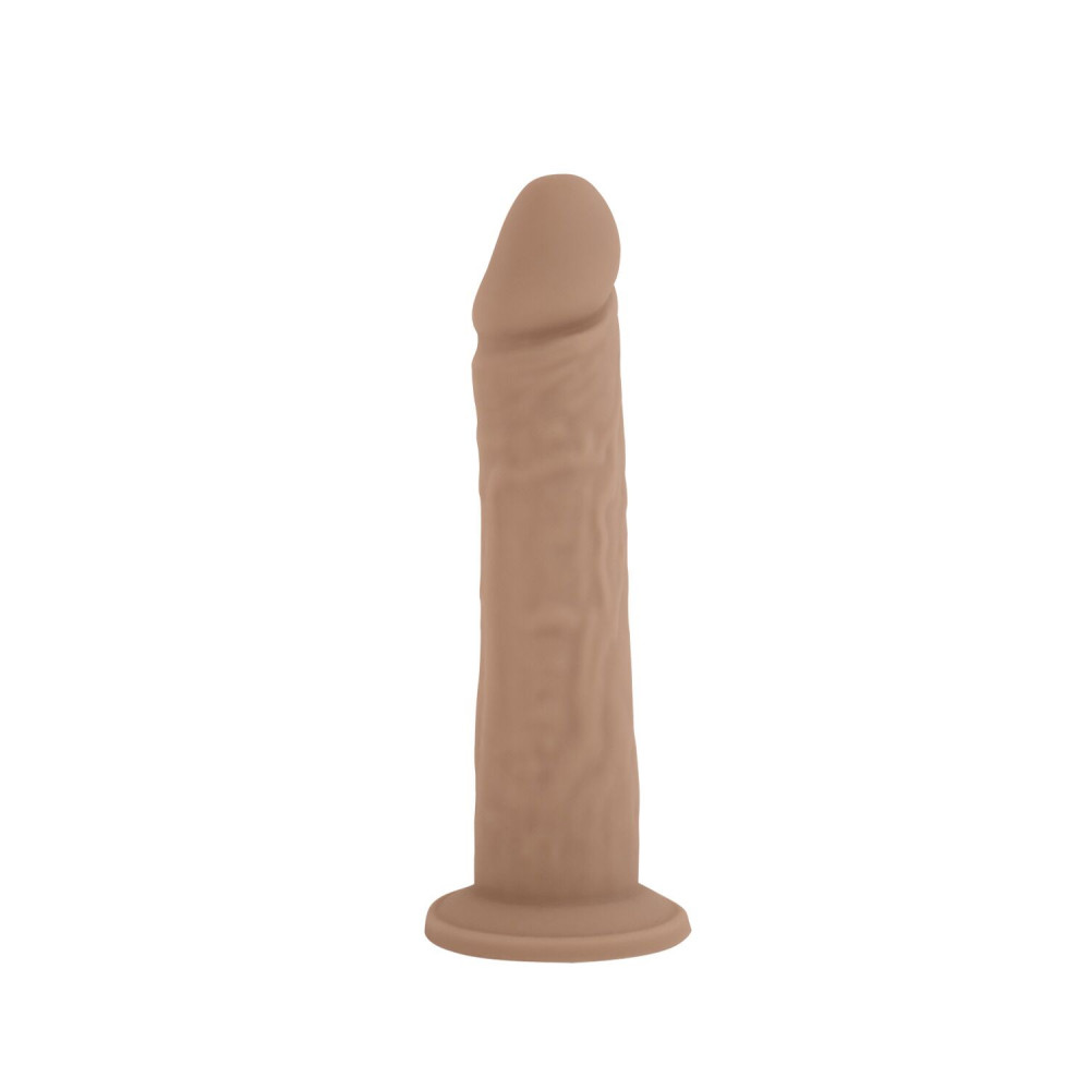Фалоімітатор - Фалоімітатор SilexD Flesh (MODEL 2 size 8in) Liquid Silicone, підходить для Apollo S та L 3