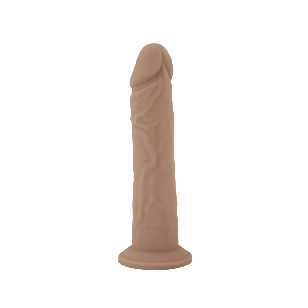 Фалоімітатор - Фалоімітатор SilexD Flesh (MODEL 2 size 8in) Liquid Silicone, підходить для Apollo S та L