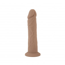 Фалоімітатор SilexD Flesh (MODEL 2 size 8in) Liquid Silicone, підходить для Apollo S та L