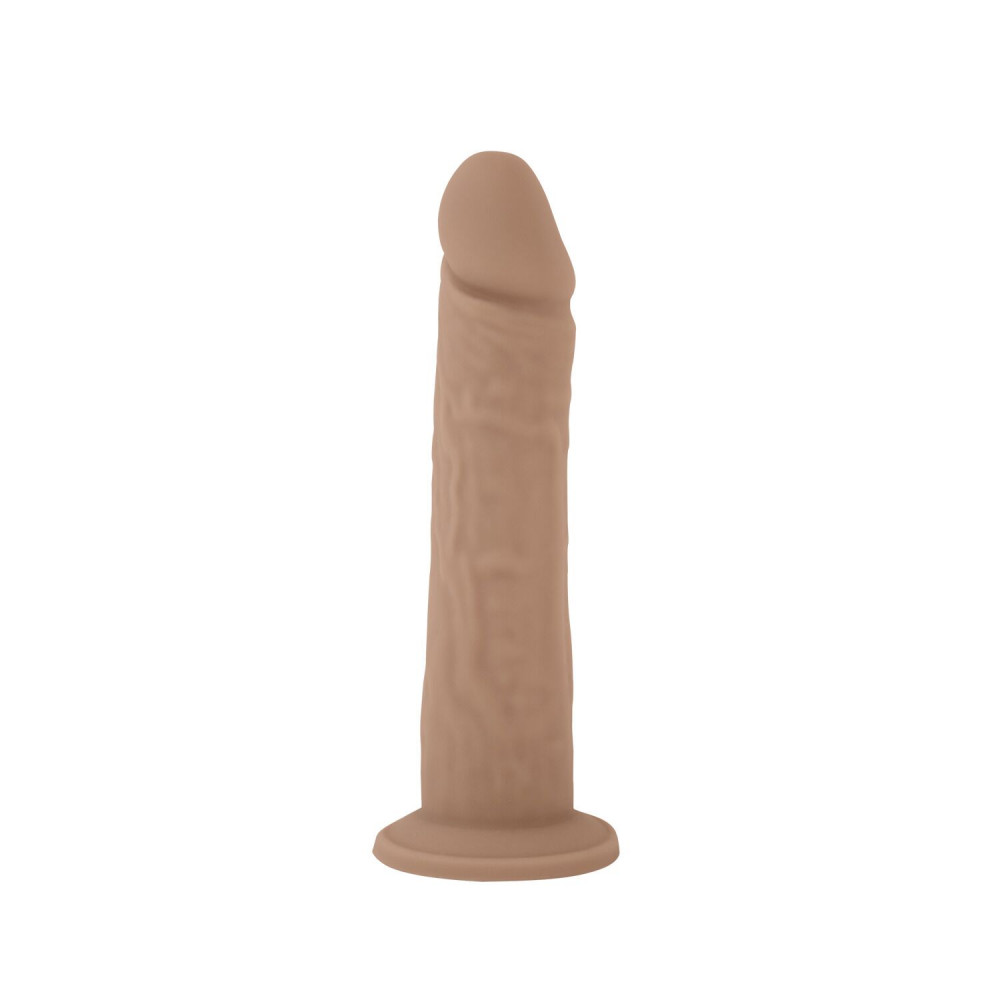 Фалоімітатор - Фалоімітатор SilexD Flesh (MODEL 2 size 8in) Liquid Silicone, підходить для Apollo S та L 1
