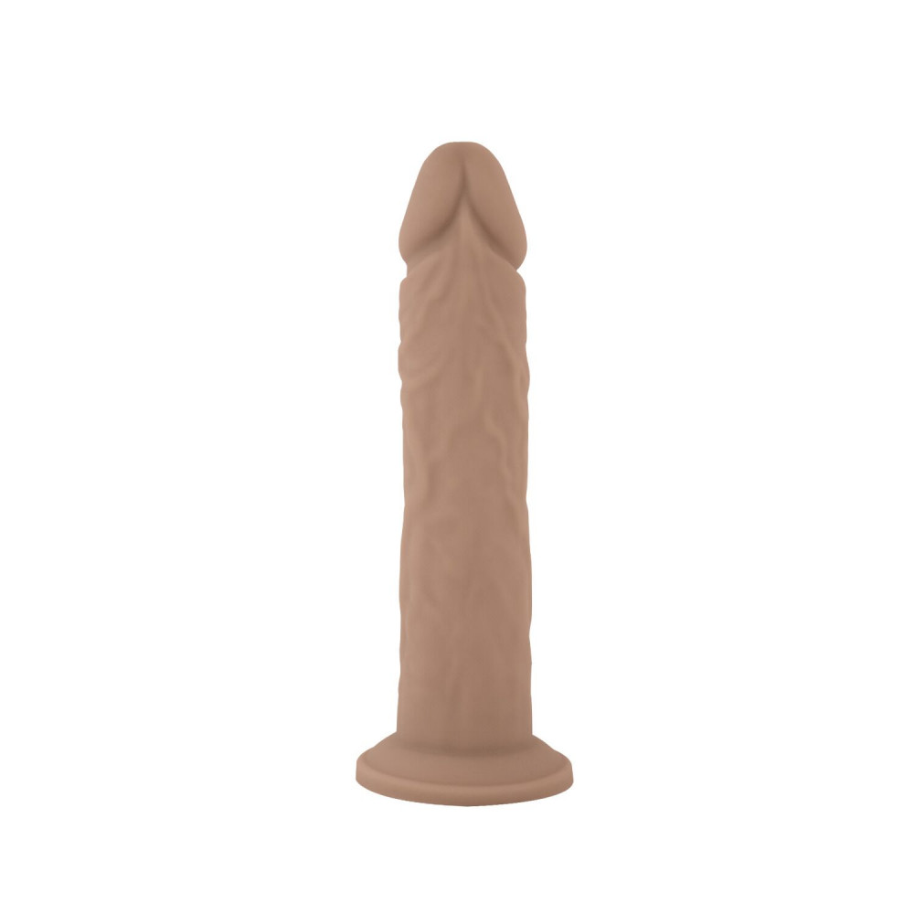Фалоімітатор - Фалоімітатор SilexD Flesh (MODEL 2 size 8in) Liquid Silicone, підходить для Apollo S та L 2