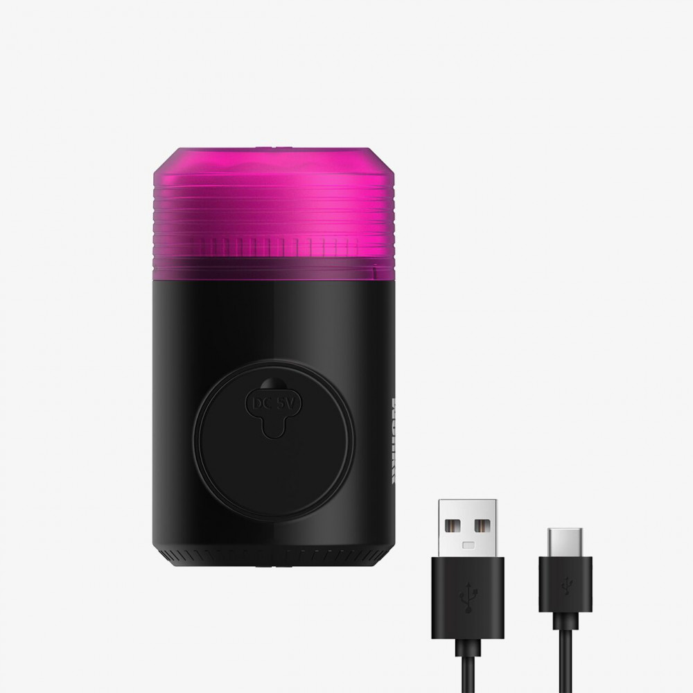 Мастурбаторы с вибрацией - Мастурбатор для головки члена Otouch MACHO WORK 2, пульсация и посасывание, 10 режимов 6