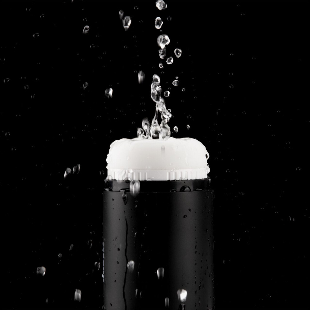 Мастурбаторы с вибрацией - Мастурбатор для головки члена Otouch MACHO WORK 2, пульсация и посасывание, 10 режимов 8