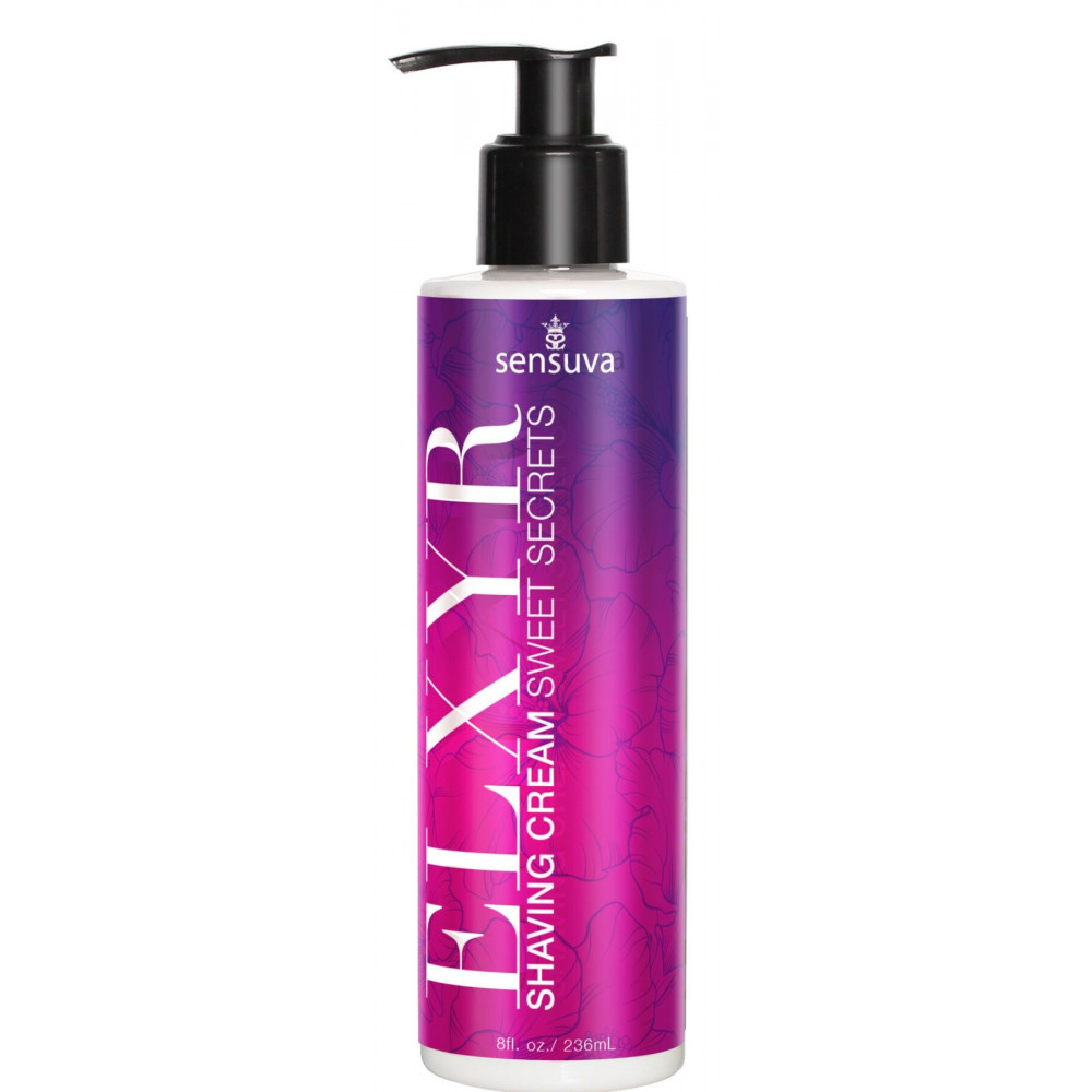 Разное - Крем для бритья Sensuva ELXYR Shaving Cream - Sweet Secrets (236 мл)
