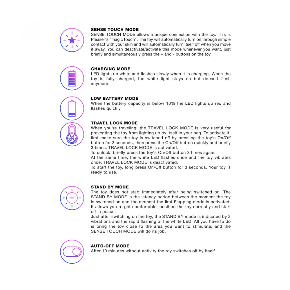 Для LGBTQ+ - Вібромассажер Love To Love Pleaser Iridescent Night 8