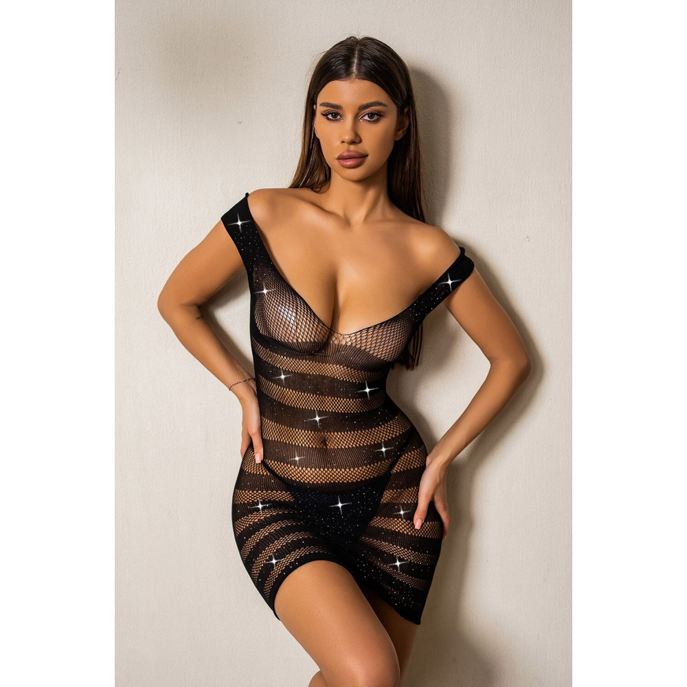 Бодистокинг - Бодистокинг JSY WW7173-D One Size