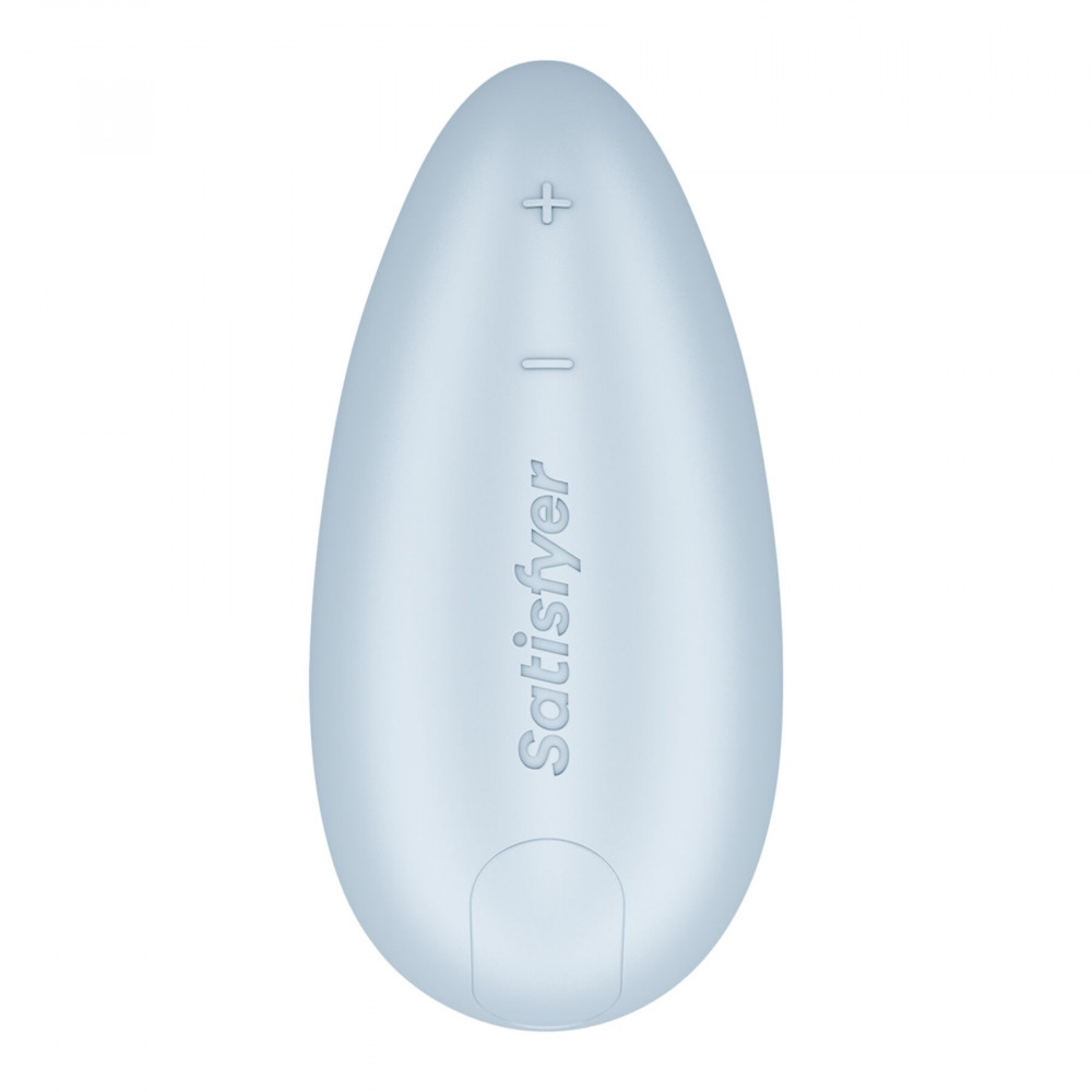 Вібропулі та міні-вібратори - Вібратор Satisfyer Drop To Go Blue 4