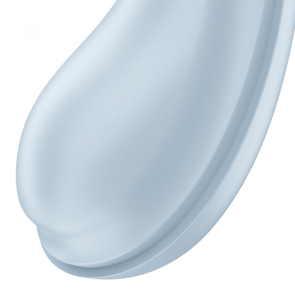 Вібропулі та міні-вібратори - Вібратор Satisfyer Drop To Go Blue 5