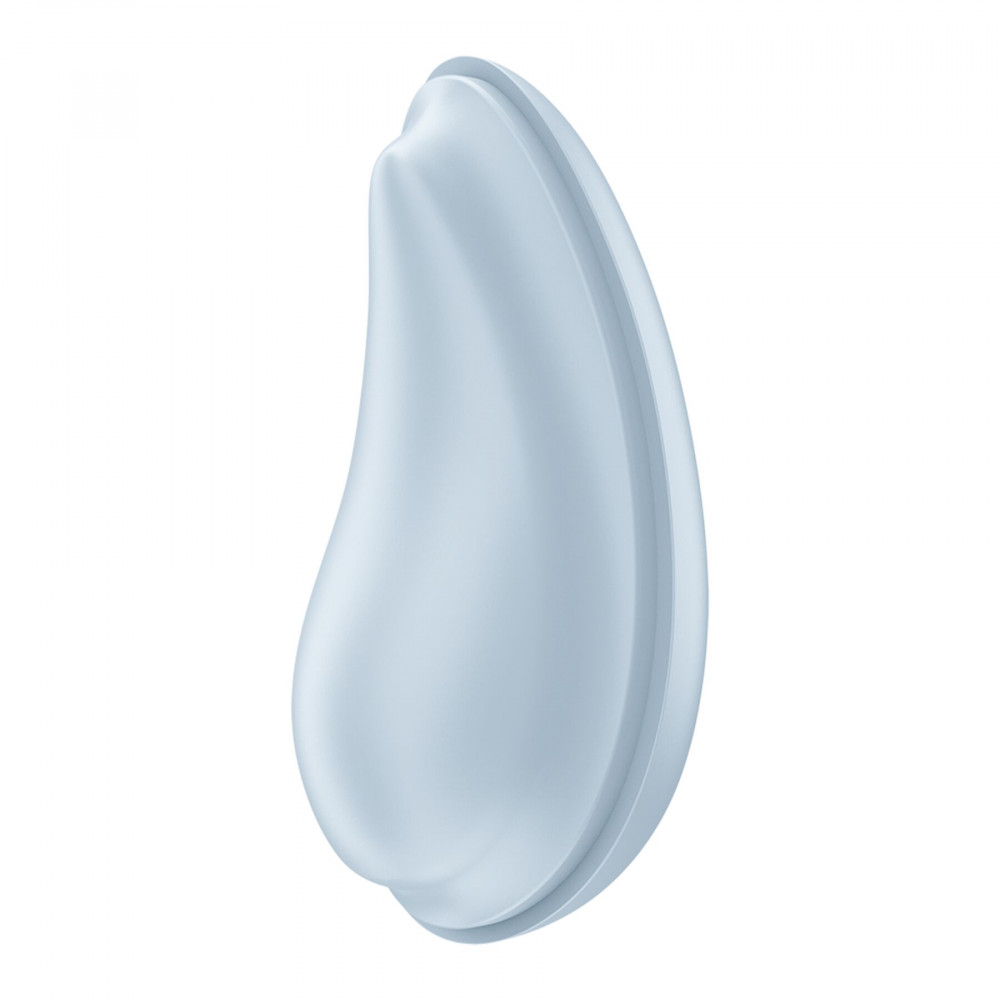 Вібропулі та міні-вібратори - Вібратор Satisfyer Drop To Go Blue 1