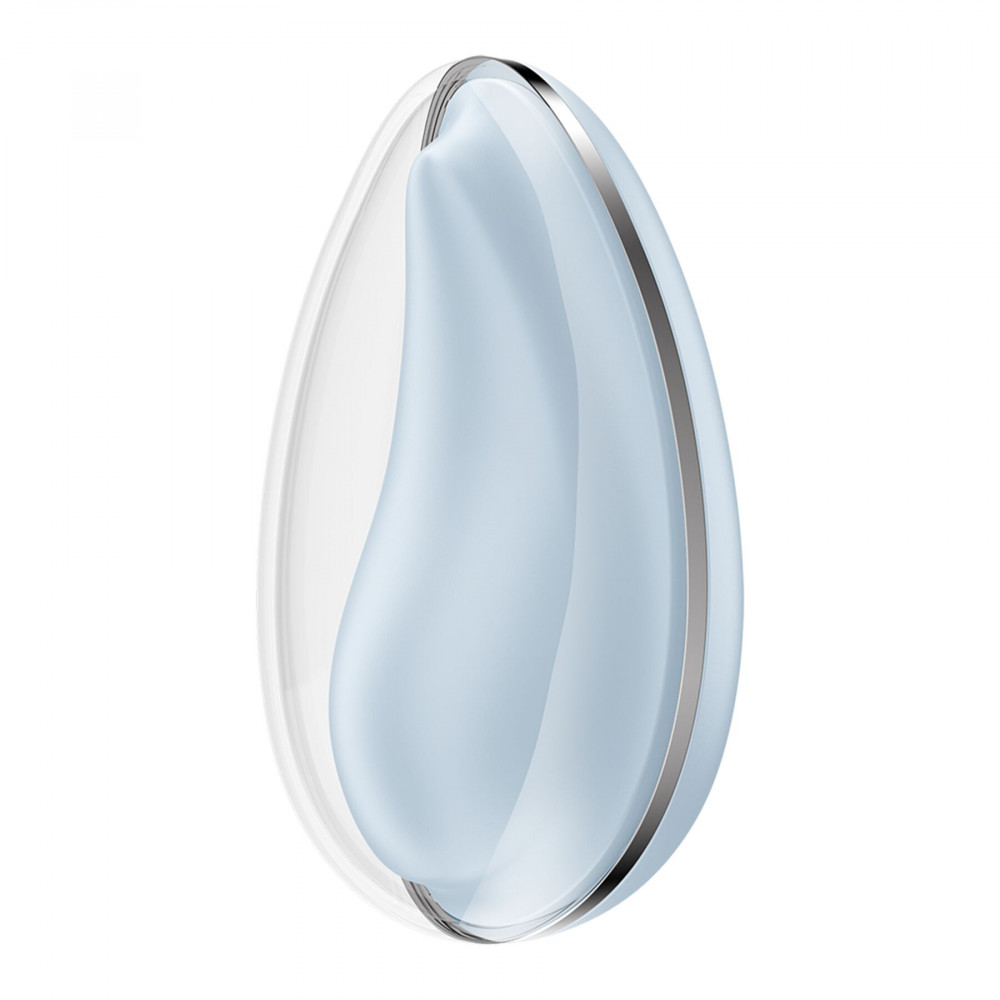Вібропулі та міні-вібратори - Вібратор Satisfyer Drop To Go Blue 2