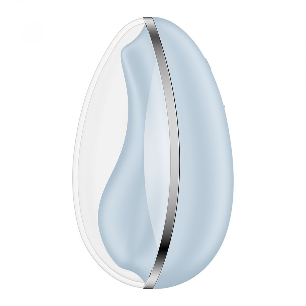 Вібропулі та міні-вібратори - Вібратор Satisfyer Drop To Go Blue