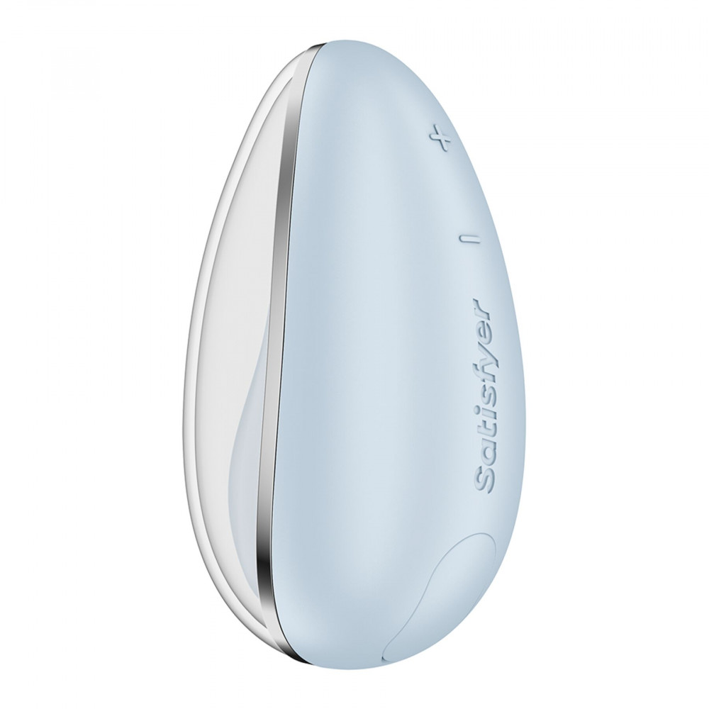 Вібропулі та міні-вібратори - Вібратор Satisfyer Drop To Go Blue 3
