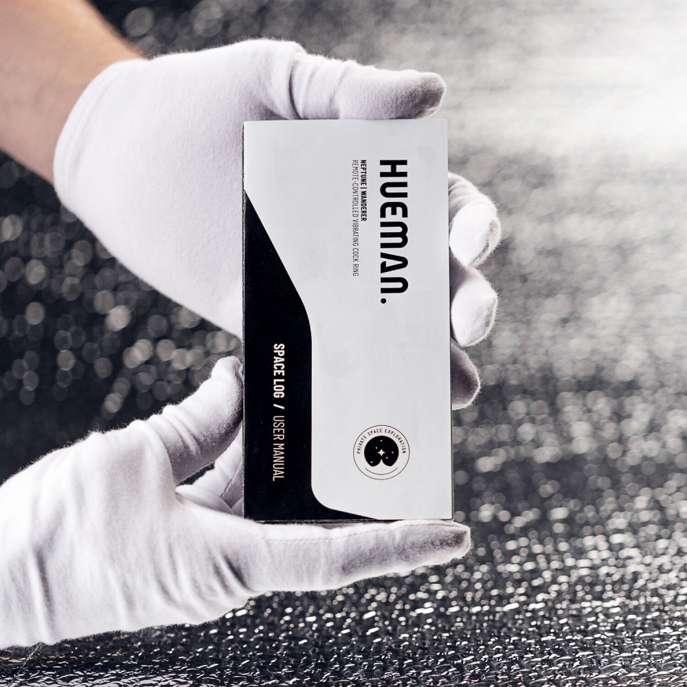 Ерекційні кільця з вібрацією - Ерекційне віброкільце Hueman - Infinity Ignite Vibrating Cock Ring 12