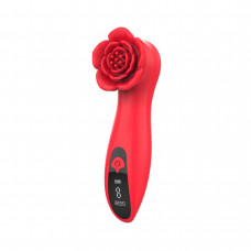 Розкішний вібратор для клітора Loviss Tona Rose Vibrator, у вигляді троянди, 9 режимів