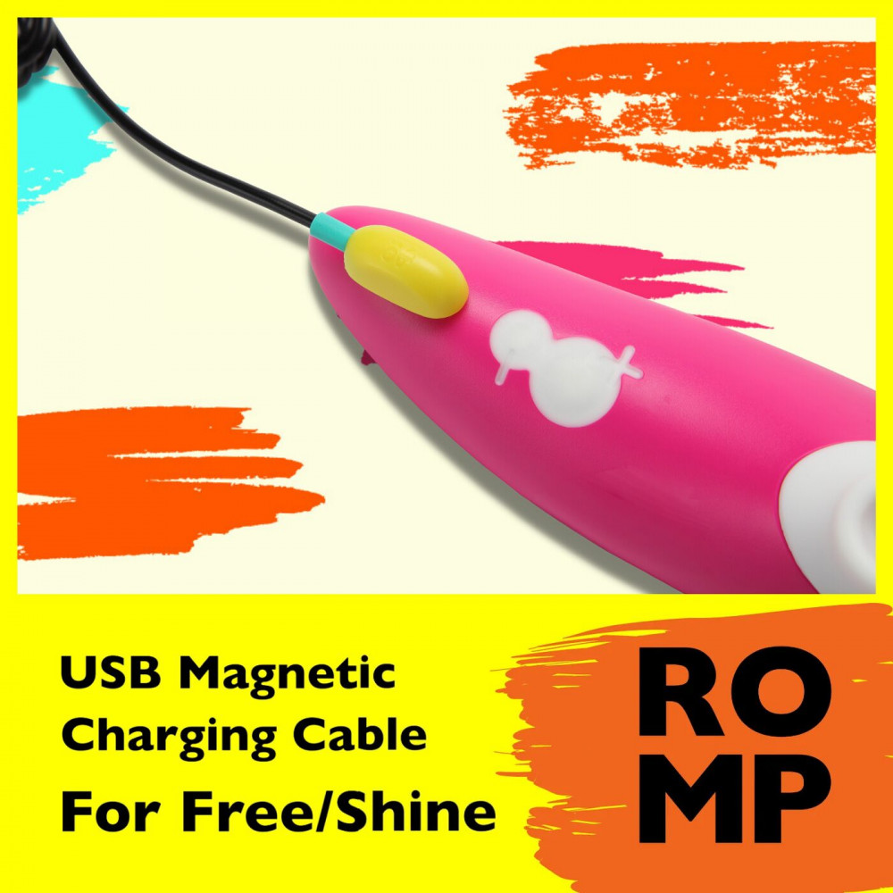 - USB-кабель для заряджання Romp Magnetic Cable Free, Shine 1