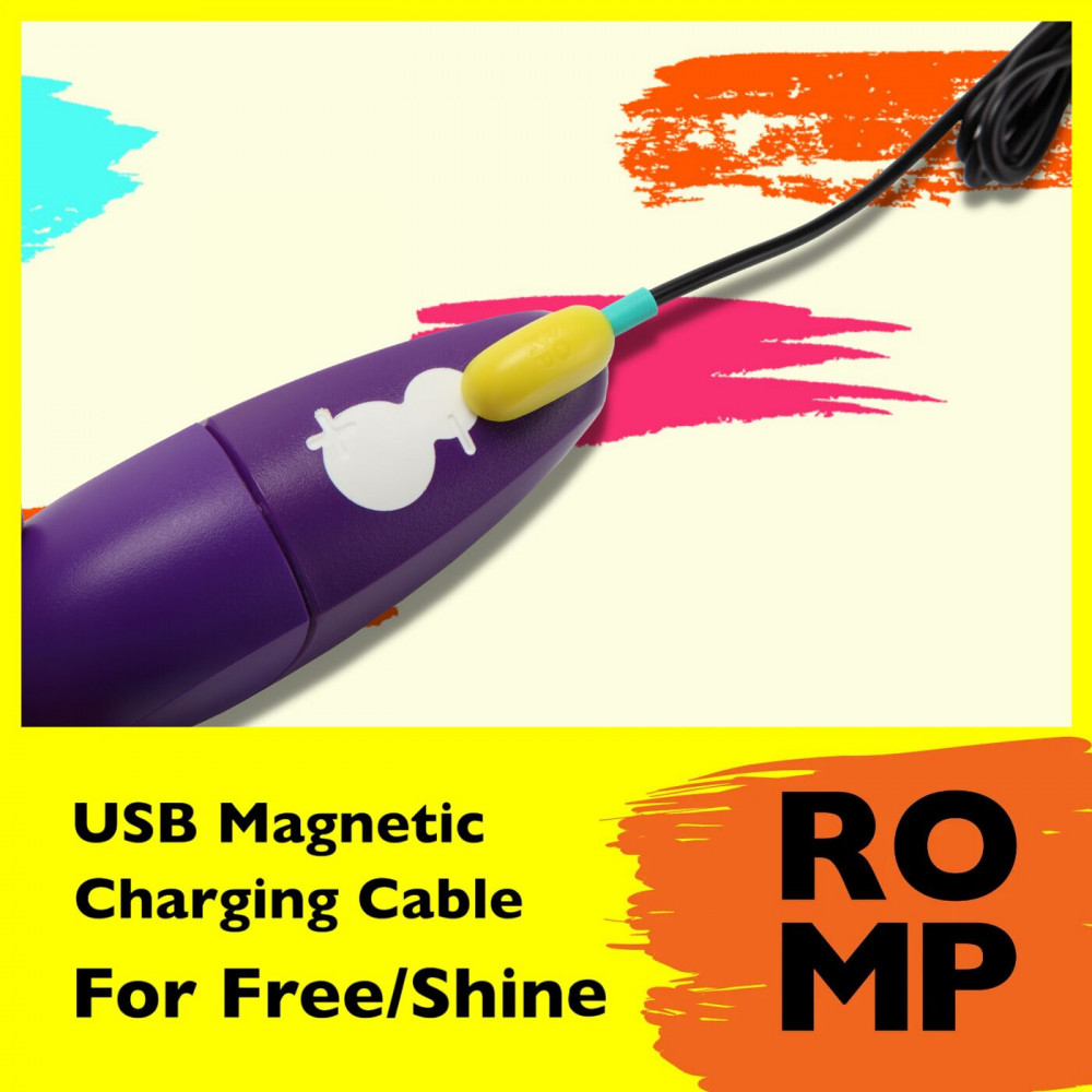 - USB-кабель для заряджання Romp Magnetic Cable Free, Shine 2