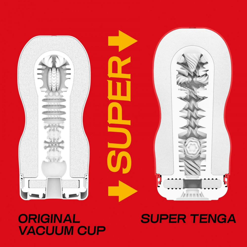 Мастурбаторы без вибрации - Мастурбатор Tenga Super Tenga 02 Tornado Blast 2