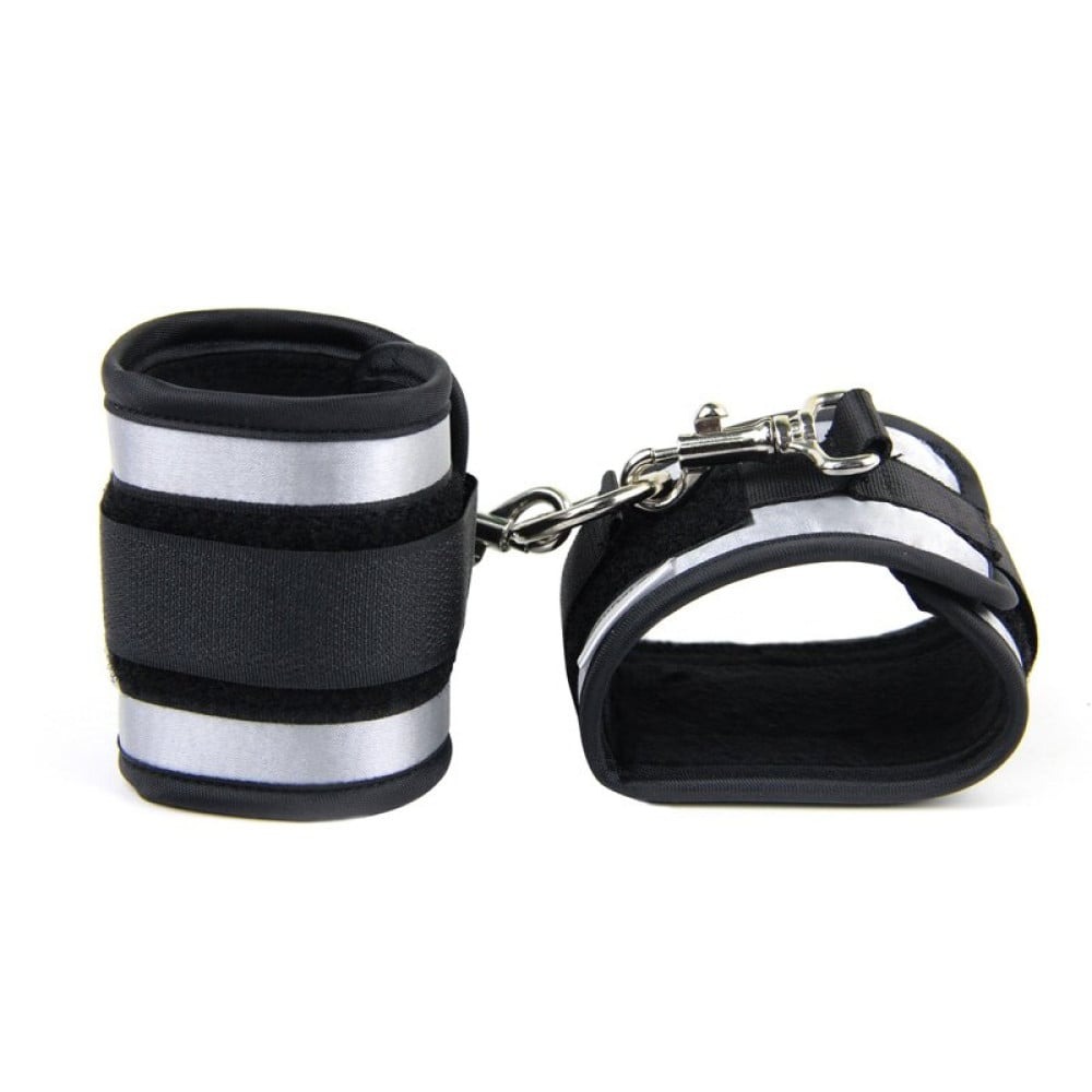  - Система фиксации для кровати Roomfun Restraint Kit черная 3